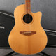 Ovation S-771-W Balladeer Special - Natural - Hard Case - 2nd Hand