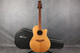 Ovation S-771-W Balladeer Special - Natural - Hard Case - 2nd Hand