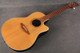 Ovation S-771-W Balladeer Special - Natural - Hard Case - 2nd Hand