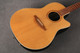 Ovation S-771-W Balladeer Special - Natural - Hard Case - 2nd Hand