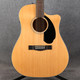 Fender CD-60SCE Electro Acoustic - Natural - 2nd Hand Fender CD-60SCE Electro Acoustic - Natural - 2nd Hand