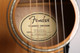 Fender CD-60SCE Electro Acoustic - Natural - 2nd Hand Fender CD-60SCE Electro Acoustic - Natural - 2nd Hand