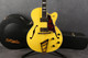 D'angelico Deluxe DH - Matte Electric Yellow - Hard Case - 2nd Hand