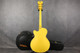 D'angelico Deluxe DH - Matte Electric Yellow - Hard Case - 2nd Hand
