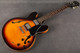Epiphone ES-335 Dot - Vintage Sunburst - Hard Case - 2nd Hand