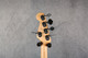 Fender American Standard Dimension V HH - Ocean Blue Metallic - Case - 2nd Hand Fender American Standard Dimension V HH - Ocean Blue Metallic - Case - 2nd Hand
