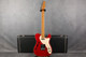 Fender USA Thinline Telecaster 1997 - Crimson Red Transparent - Case - 2nd Hand Fender USA Thinline Telecaster 1997 - Crimson Red Transparent - Case - 2nd Hand