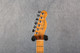 Fender USA Thinline Telecaster 1997 - Crimson Red Transparent - Case - 2nd Hand Fender USA Thinline Telecaster 1997 - Crimson Red Transparent - Case - 2nd Hand