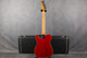 Fender USA Thinline Telecaster 1997 - Crimson Red Transparent - Case - 2nd Hand Fender USA Thinline Telecaster 1997 - Crimson Red Transparent - Case - 2nd Hand