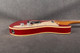 Fender USA Thinline Telecaster 1997 - Crimson Red Transparent - Case - 2nd Hand Fender USA Thinline Telecaster 1997 - Crimson Red Transparent - Case - 2nd Hand