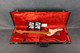 Fender USA Thinline Telecaster 1997 - Crimson Red Transparent - Case - 2nd Hand Fender USA Thinline Telecaster 1997 - Crimson Red Transparent - Case - 2nd Hand