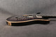 PRS Custom 24 10 Top - Charcoal Purple Burst - Hard Case - 2nd Hand