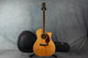 Fender Paramount PM-4CE Auditorium Limited - Natural - Hard Case - 2nd Hand