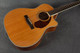 Fender Paramount PM-4CE Auditorium Limited - Natural - Hard Case - 2nd Hand