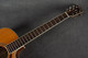 Fender Paramount PM-4CE Auditorium Limited - Natural - Hard Case - 2nd Hand
