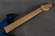 Sterling By Music Man JP157 John Petrucci - Neptune Blue - Gig Bag - 2nd Hand