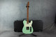 Fender Ltd American Professional Telecaster RW Neck Surf Green - Case - 2nd Hand