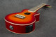Mahalo ULP1E Electro-Acoustic Ukulele - Cherry Sunburst - Gig Bag - 2nd Hand