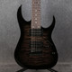 Ibanez Gio GRG7221QA-TKS - Transparent Black Sunburst - 2nd Hand
