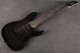 Ibanez Gio GRG7221QA-TKS - Transparent Black Sunburst - 2nd Hand
