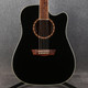 Washburn WD10SCEB Electro Acoustic - Black - 2nd Hand