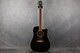 Washburn WD10SCEB Electro Acoustic - Black - 2nd Hand