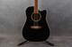 Washburn WD10SCEB Electro Acoustic - Black - 2nd Hand