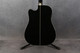 Washburn WD10SCEB Electro Acoustic - Black - 2nd Hand