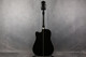 Washburn WD10SCEB Electro Acoustic - Black - 2nd Hand