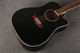 Washburn WD10SCEB Electro Acoustic - Black - 2nd Hand