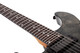 Schecter C-1 Standard LH - Black Fade Burst Burl