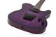 Schecter PT Standard - Purple Burst Burl