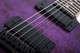 Schecter PT Standard - Purple Burst Burl Schecter PT Standard - Purple Burst Burl