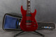 Jackson DR7 Dinky 7 String - Deep Metallic Red - Gig Bag - 2nd Hand Jackson DR7 Dinky 7 String - Deep Metallic Red - Gig Bag - 2nd Hand