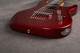 Jackson DR7 Dinky 7 String - Deep Metallic Red - Gig Bag - 2nd Hand Jackson DR7 Dinky 7 String - Deep Metallic Red - Gig Bag - 2nd Hand