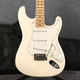 Fender Mexican Standard Stratocaster - Olympic White - Gig Bag - 2nd Hand (140642)