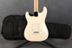 Fender Mexican Standard Stratocaster - Olympic White - Gig Bag - 2nd Hand (140642)