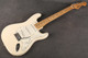 Fender Mexican Standard Stratocaster - Olympic White - Gig Bag - 2nd Hand (140642)