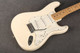 Fender Mexican Standard Stratocaster - Olympic White - Gig Bag - 2nd Hand (140642)