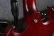 Gibson SG Standard Bass Faded - Worn Cherry - Hard Case - 2nd Hand
