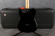 Fender American Standard Telecaster - Black - Hard Case - 2nd Hand