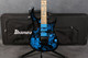 Ibanez Premium Steve Vai JEM77P-BFP - Blue Floral Pattern - Case - 2nd Hand