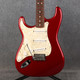 Fender Stratocaster Standard - Left Handed - Candy Apple Red - 2nd Hand