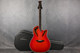 Ovation Custom Elite C2078AX - Red Tear Drop - Hard Case - 2nd Hand (140598)
