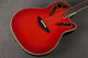 Ovation Custom Elite C2078AX - Red Tear Drop - Hard Case - 2nd Hand (140598)