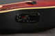 Ovation Custom Elite C2078AX - Red Tear Drop - Hard Case - 2nd Hand (140598)