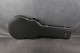 Burny RLC-60 - Black - Hard Case - 2nd Hand