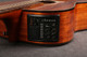 Takamine Legacy Series EF407 Electro Acoustic - Natural - Hard Case - 2nd Hand Takamine Legacy Series EF407 Electro Acoustic - Natural - Hard Case - 2nd Hand