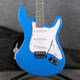 G4M LA Guitar - Blue - Gig Bag - 2nd Hand G4M LA Guitar - Blue - Gig Bag - 2nd Hand