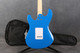 G4M LA Guitar - Blue - Gig Bag - 2nd Hand G4M LA Guitar - Blue - Gig Bag - 2nd Hand